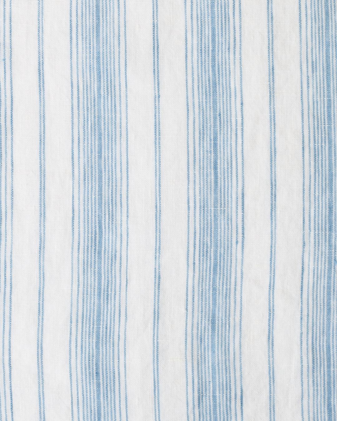 Merci - Toiletry bag - Primary Blue Canvas Stripes