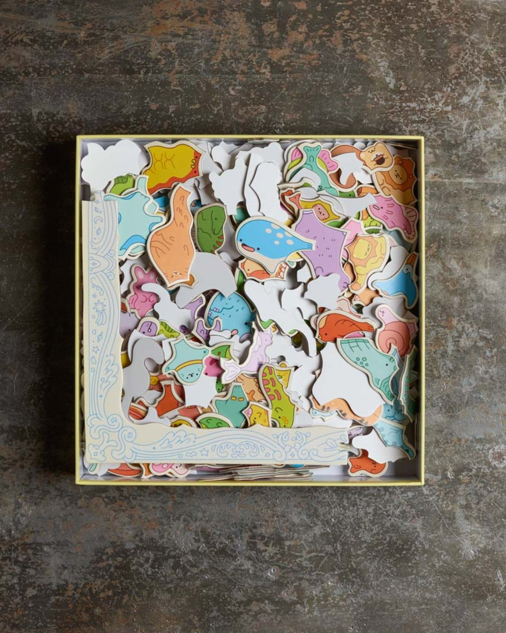 Quarto - Puzzle - Kawaii Creatures