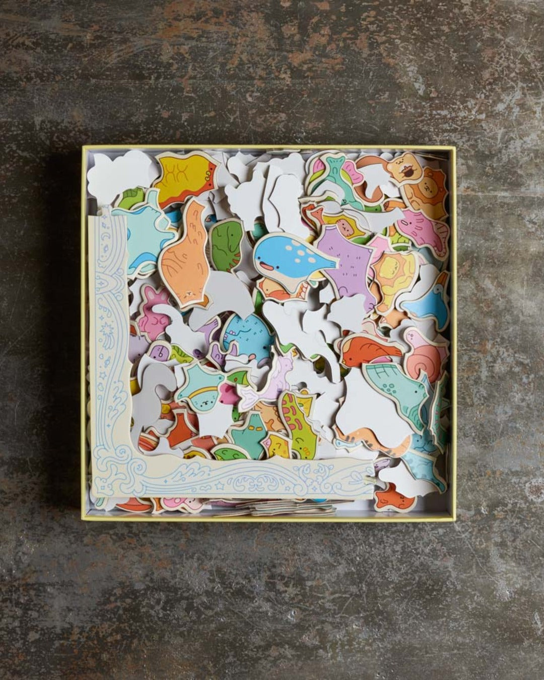 Quarto - Puzzle Kawaii Creatures