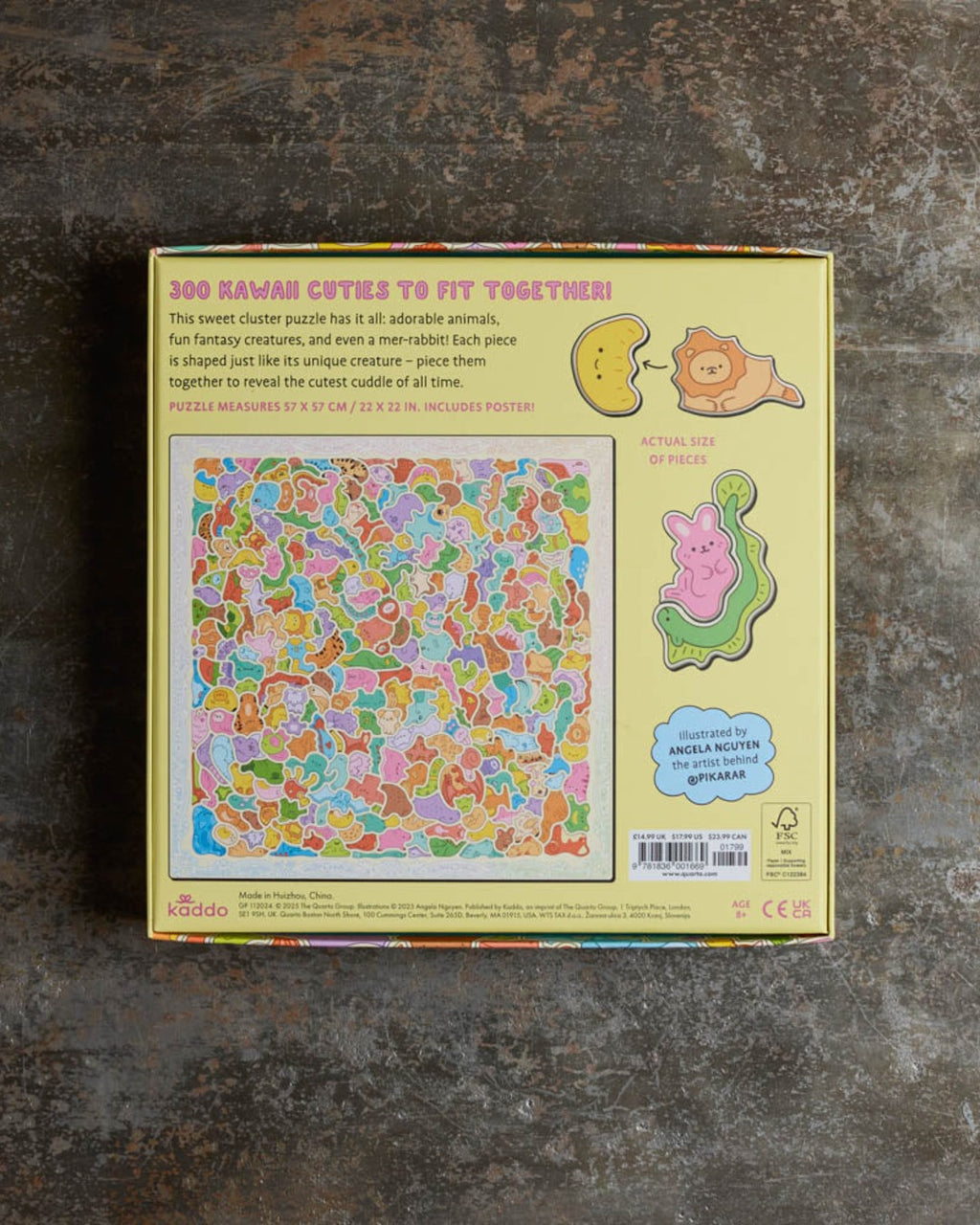 Quarto - Puzzle - Kawaii Creatures