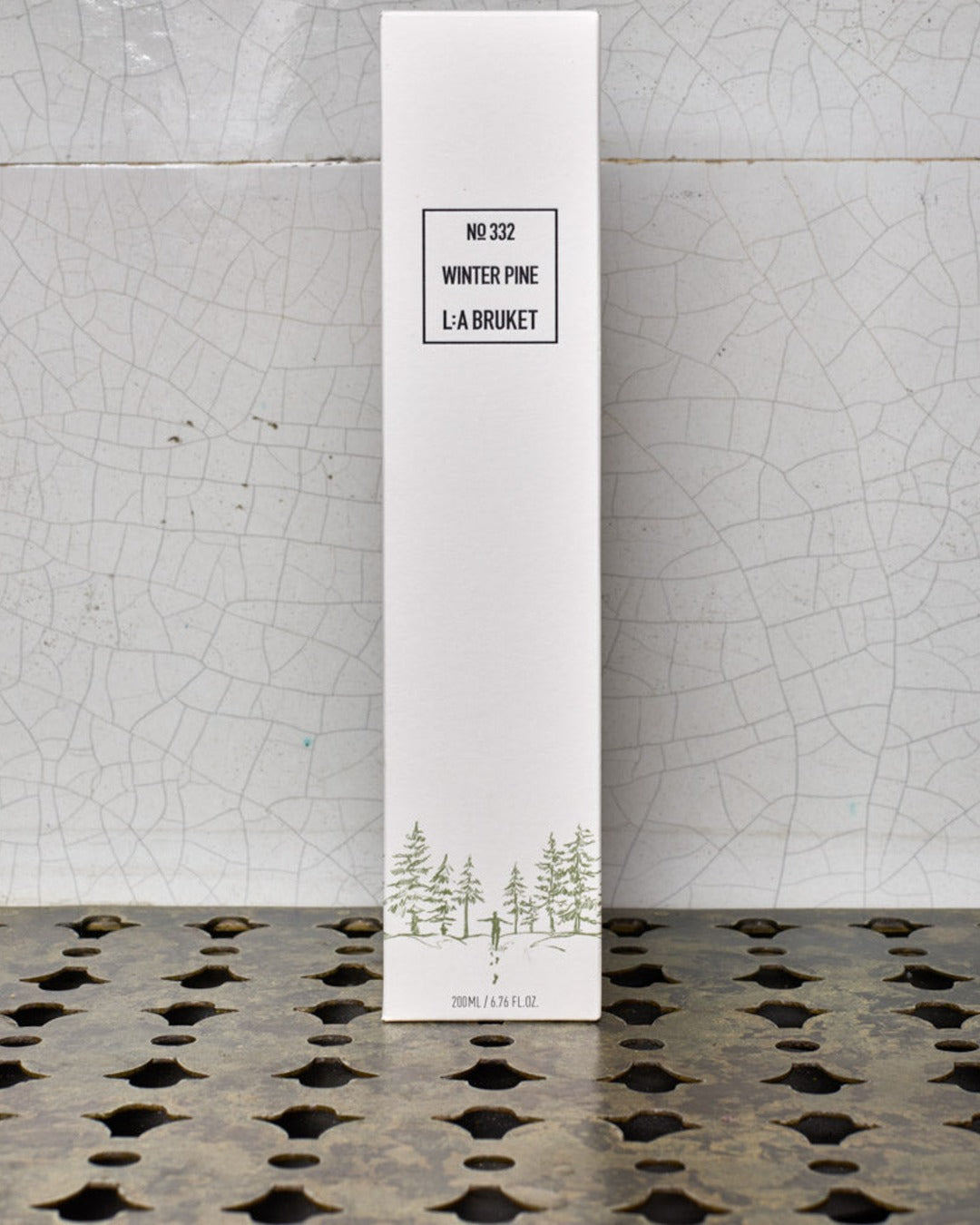 La Bruket - Diffuseur À Bâtonnets N°332 Winter Pine