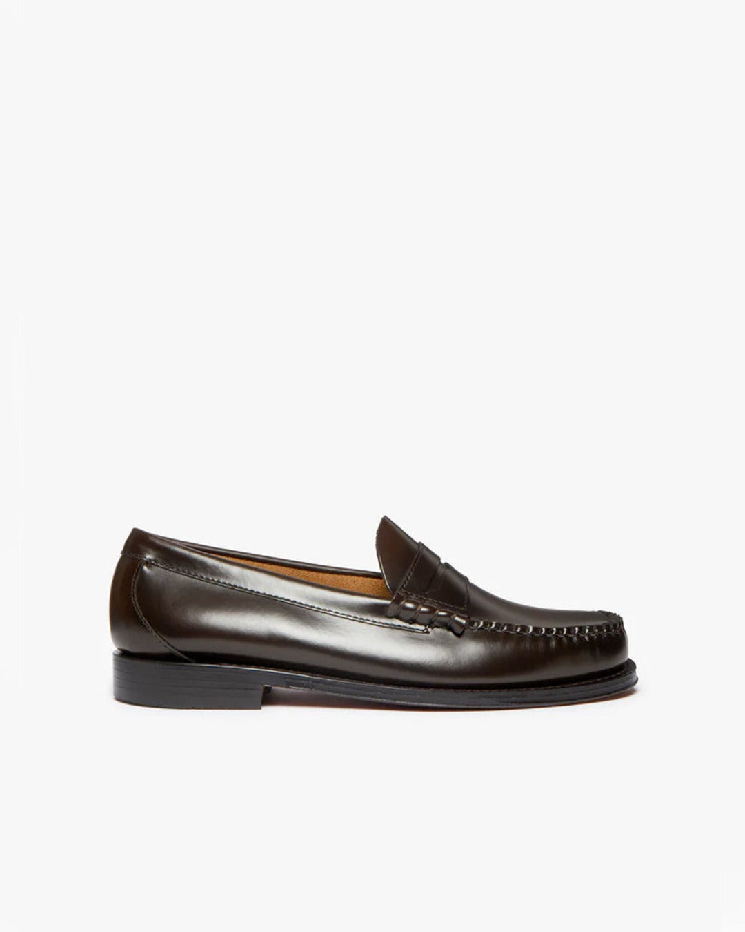 Gh Bass - Mocassins Weejuns Penny - Chocolat