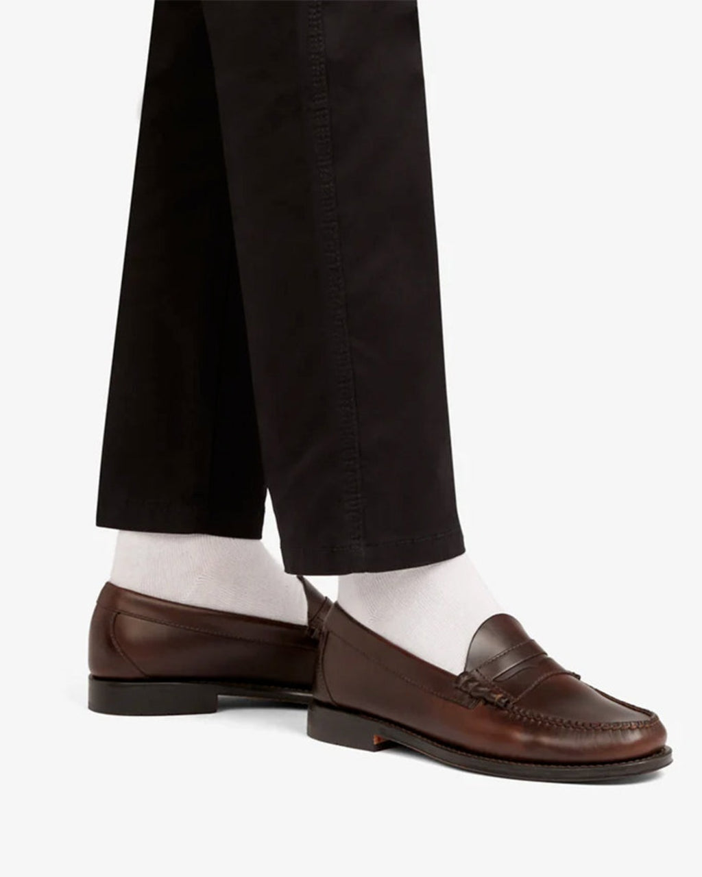 Gh Bass - Mocassins Weejuns Penny - Chocolat