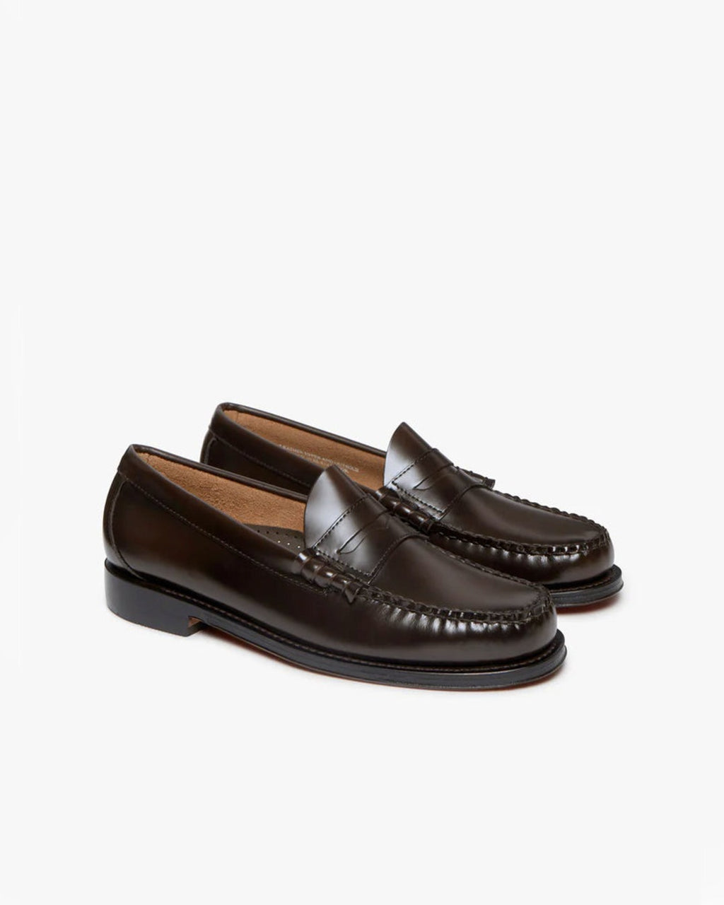Gh Bass - Mocassins Weejuns Penny - Chocolat
