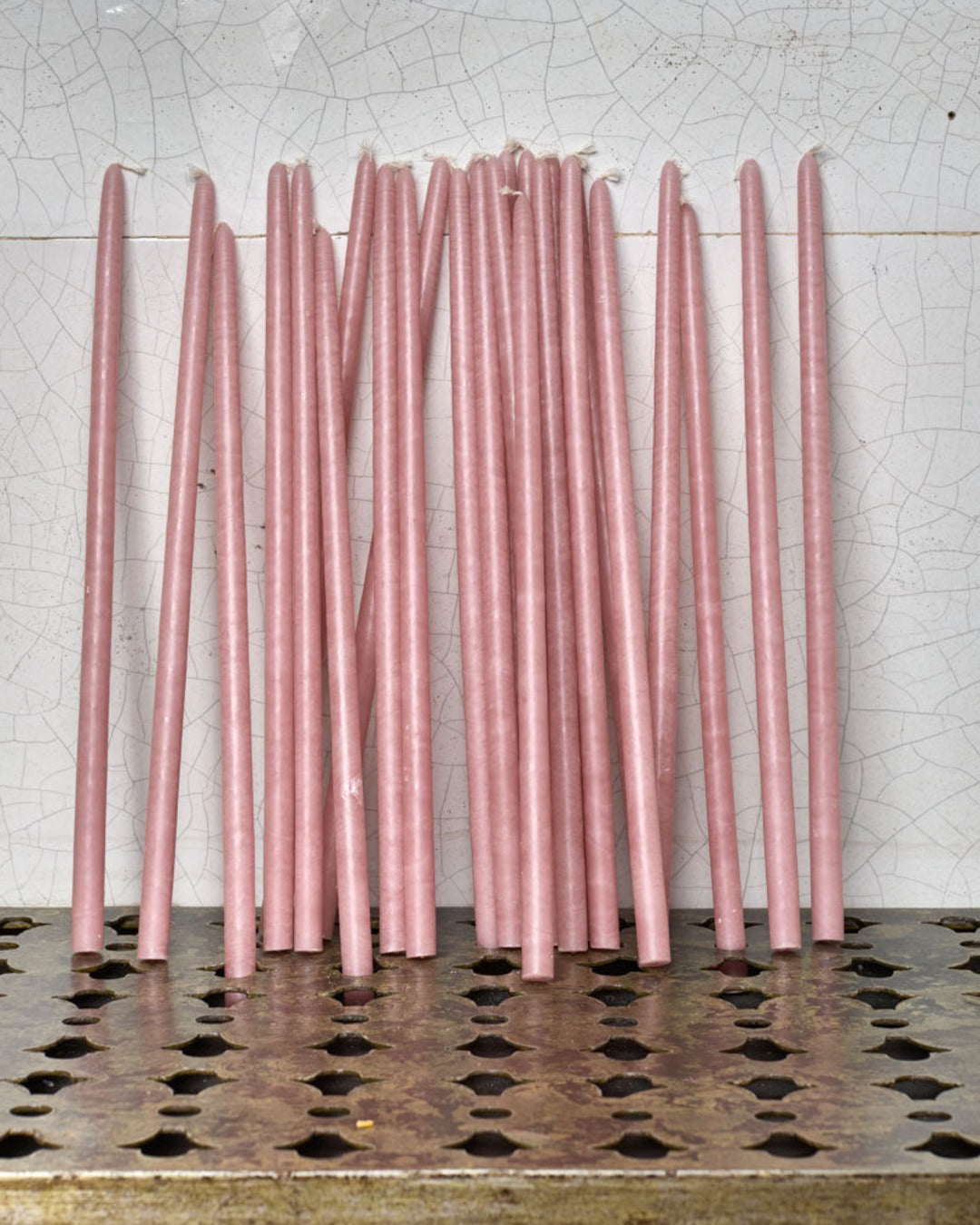 Ciergerie Des Premontres - Set of 25 fine candles - Powder