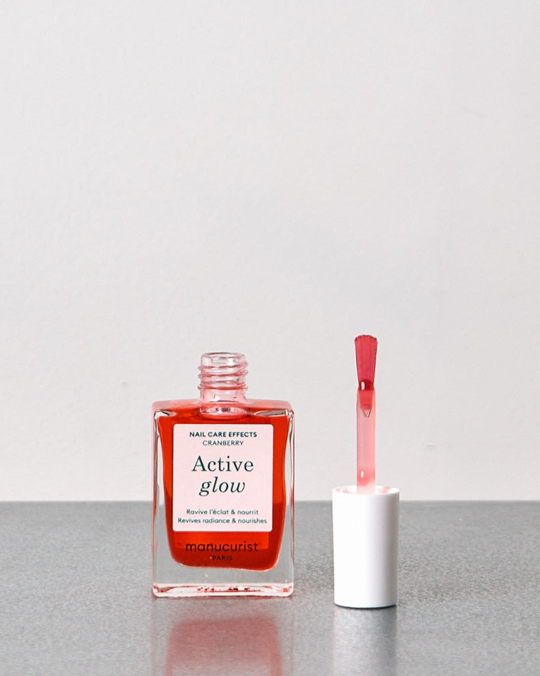 Manucurist - Active Glow Cranberry