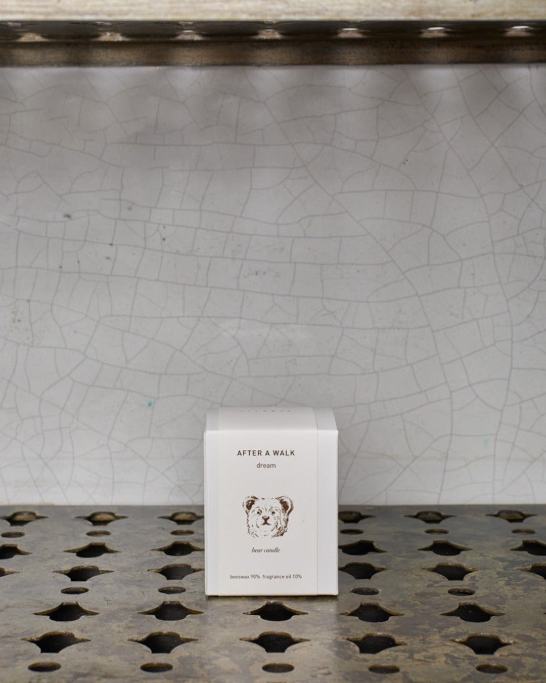 Allgray - Bougie Ours - Beige
