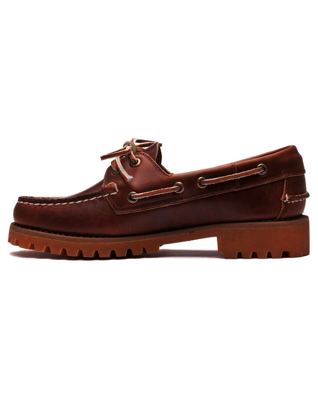 Sebago - Ranger Waxy Loafer - Ochre Brown