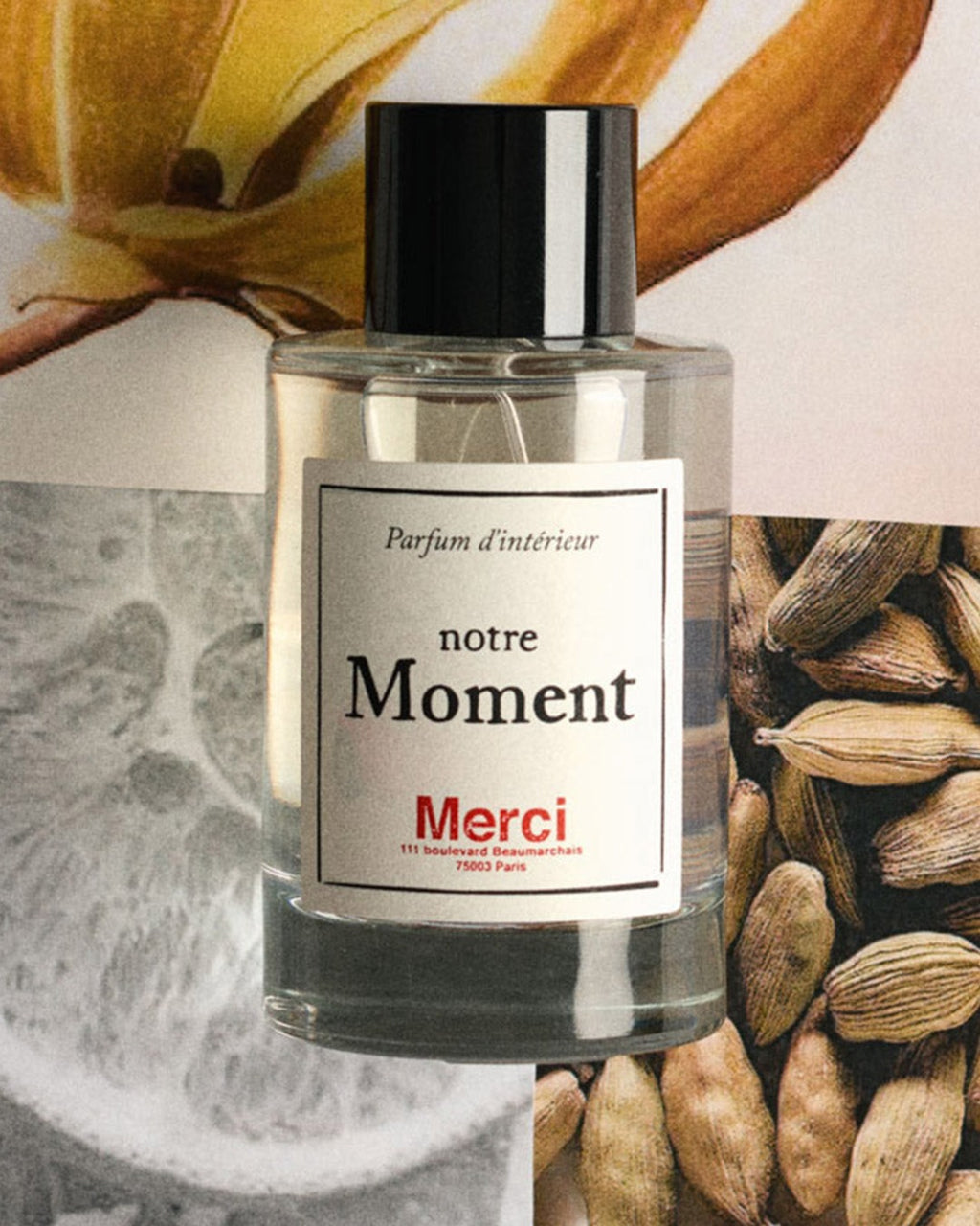 Merci - Parfum D'Intérieur Notre Moment
