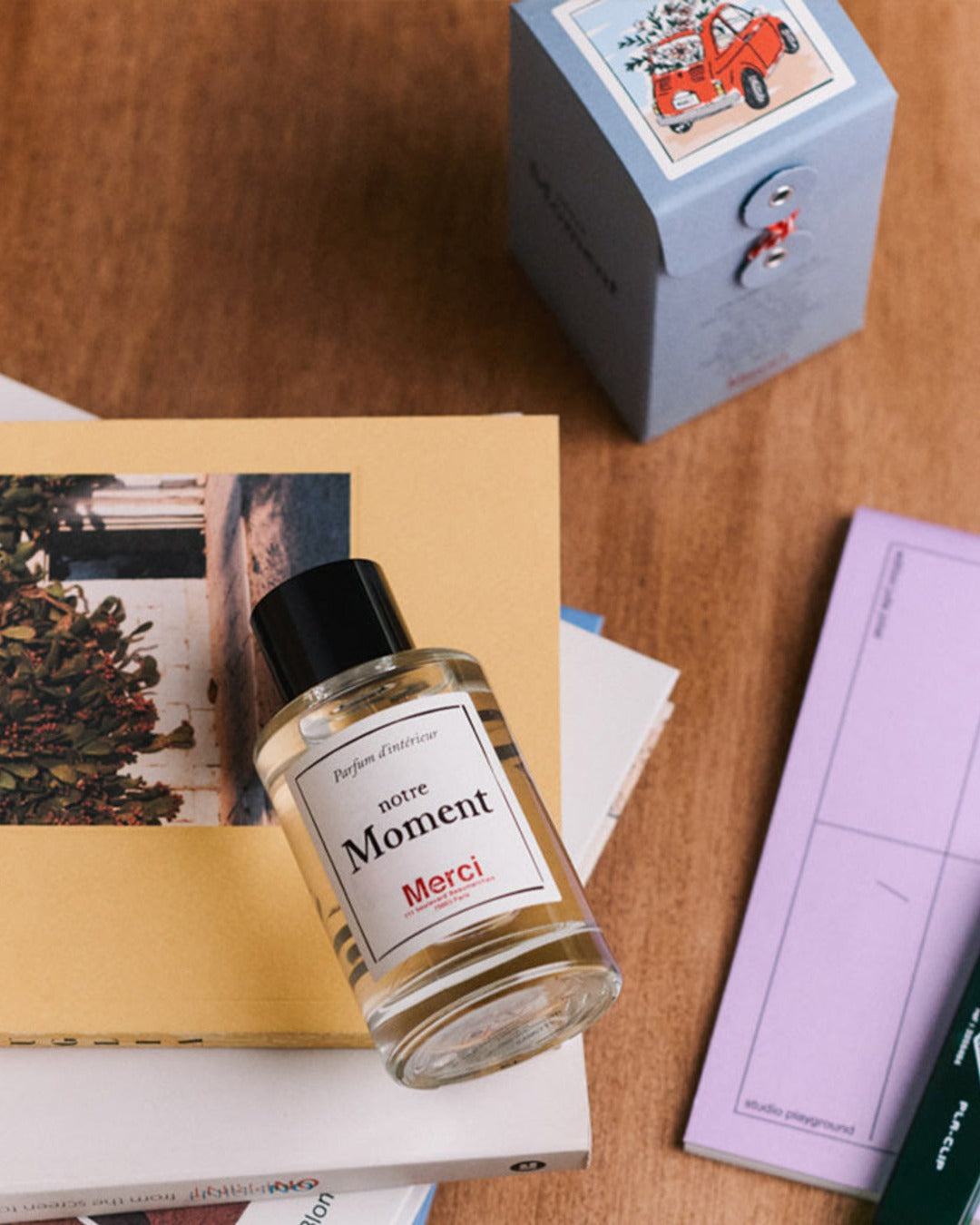 Merci - Parfum D'Intérieur Notre Moment