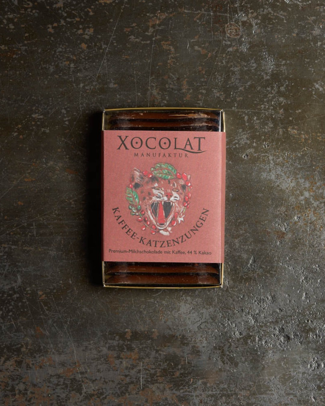 Xocolat Manufaktur - Langue De Chat Café Chocolat Au Lait