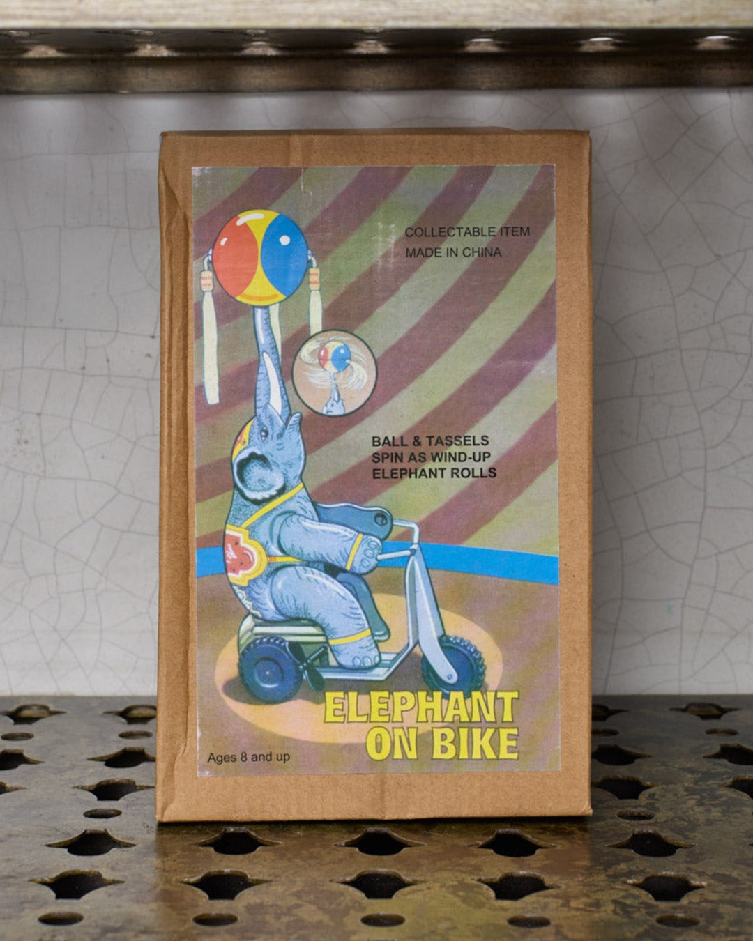Die Blechfabrik - Jouet Eléphant Sur Tricycle