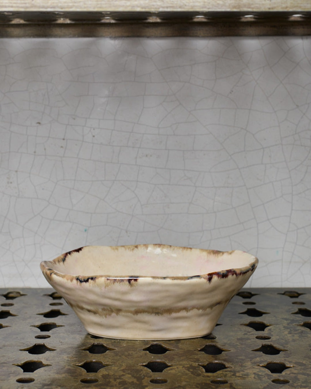 Siyuhada - Stoneware Bowl - Ivory