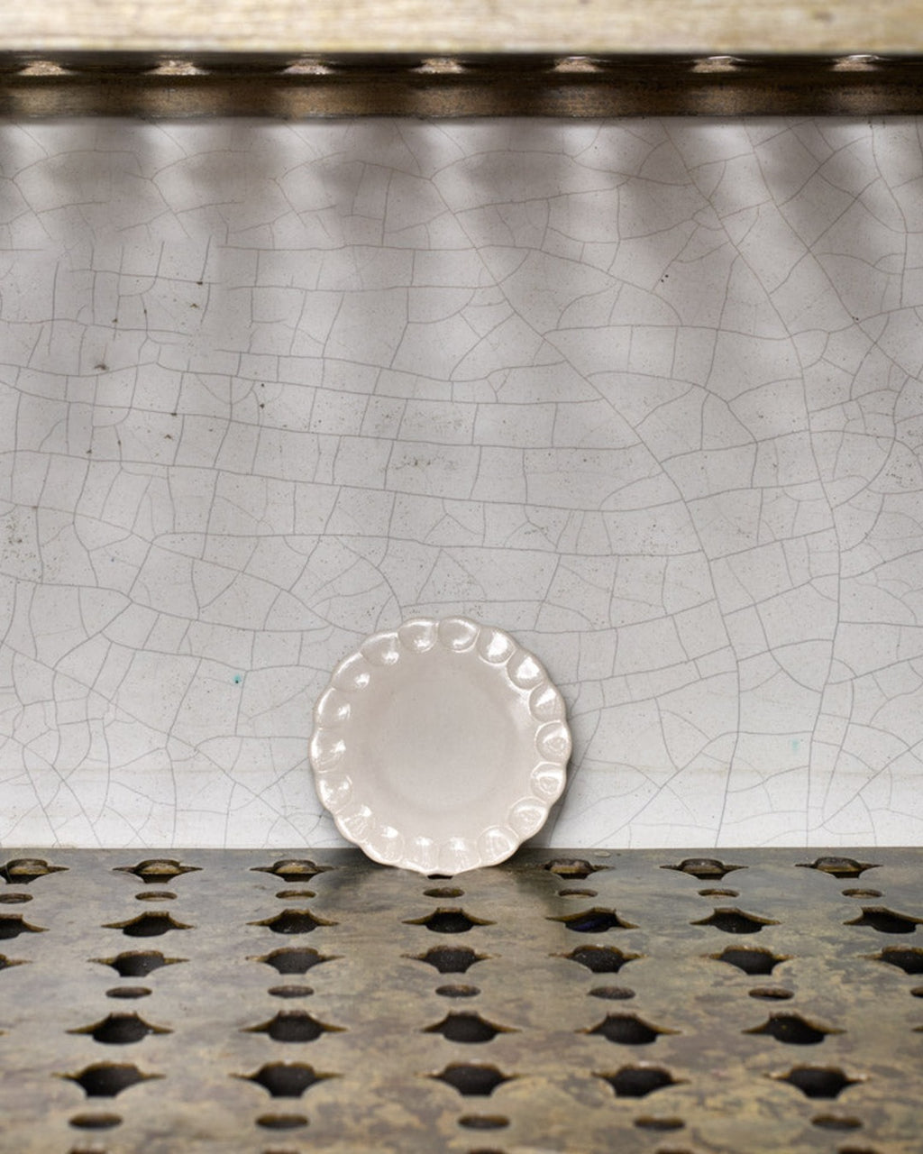 Atelier Sovage - Marguerite Dish - White
