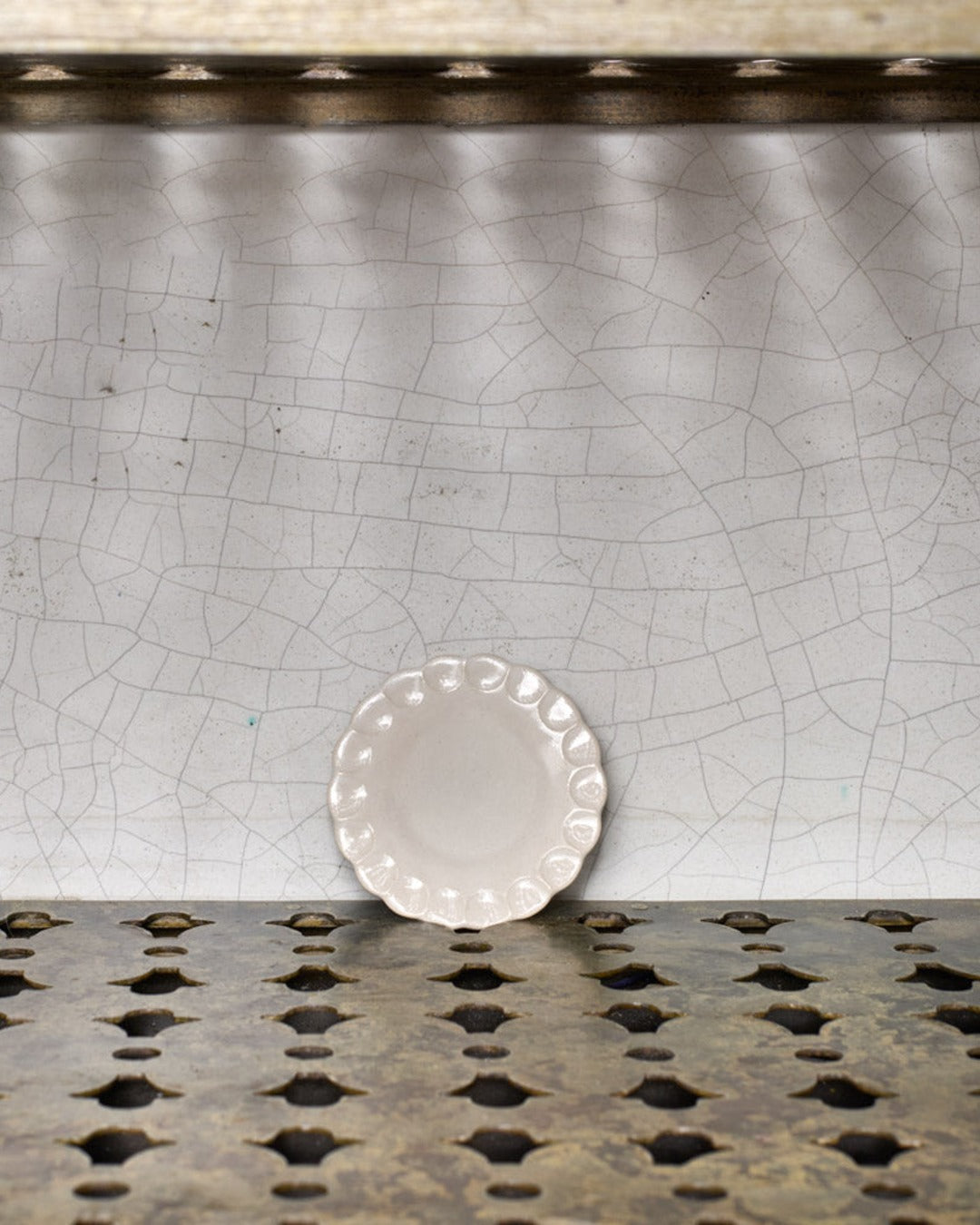 Atelier Sovage - Marguerite Dish - White