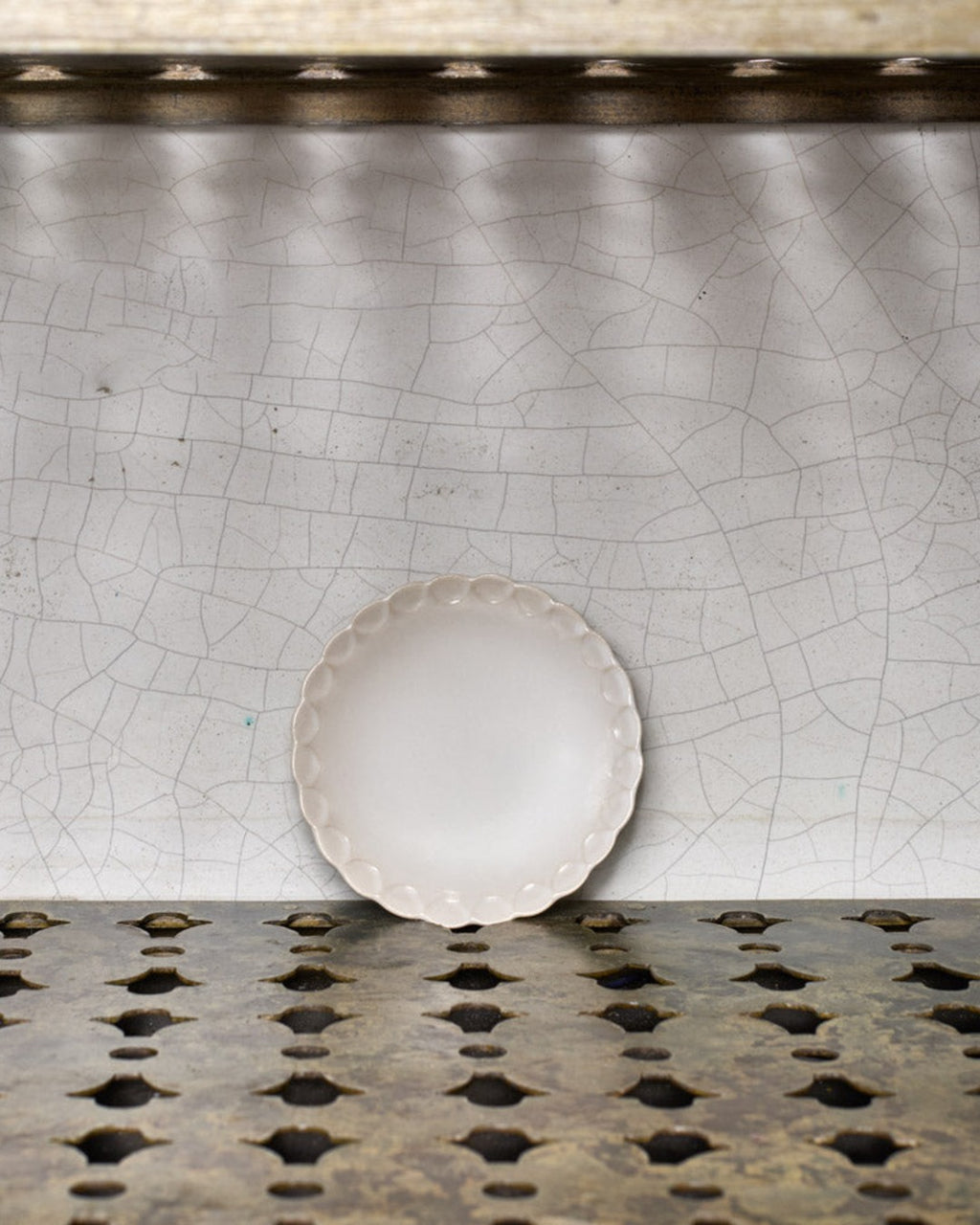 Atelier Sovage - Marguerite Dish - White