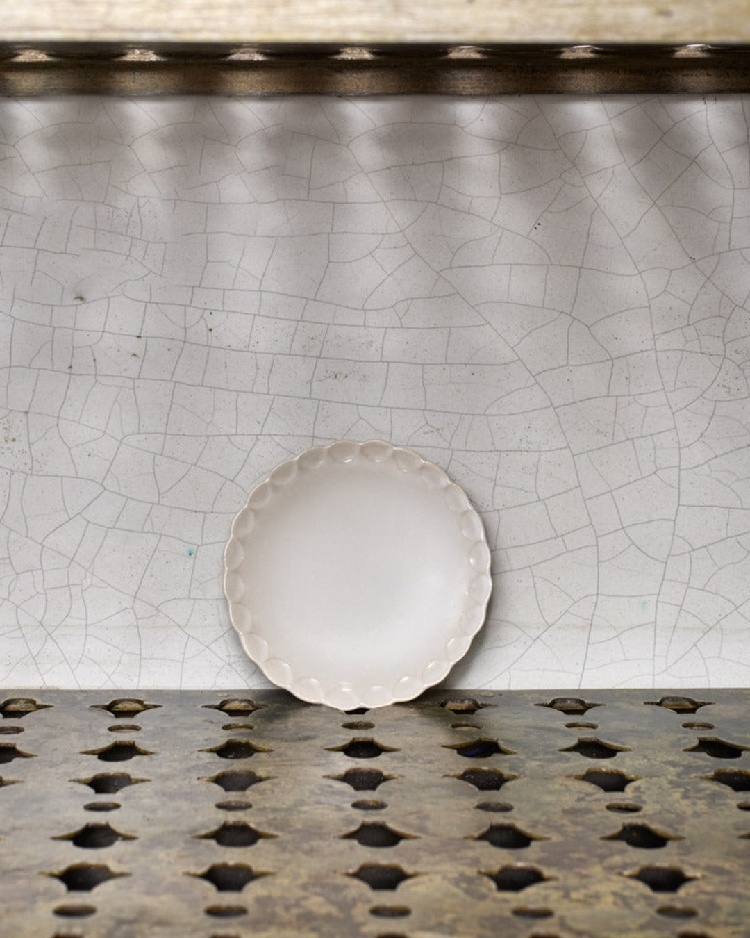Atelier Sovage - Marguerite Dish - White