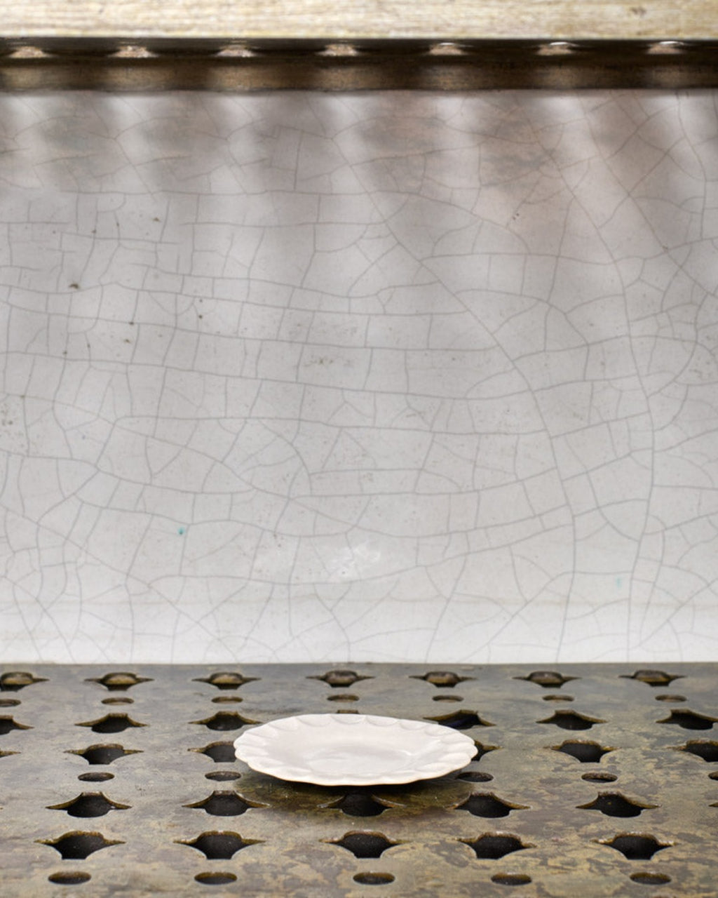 Atelier Sovage - Marguerite Dish - White