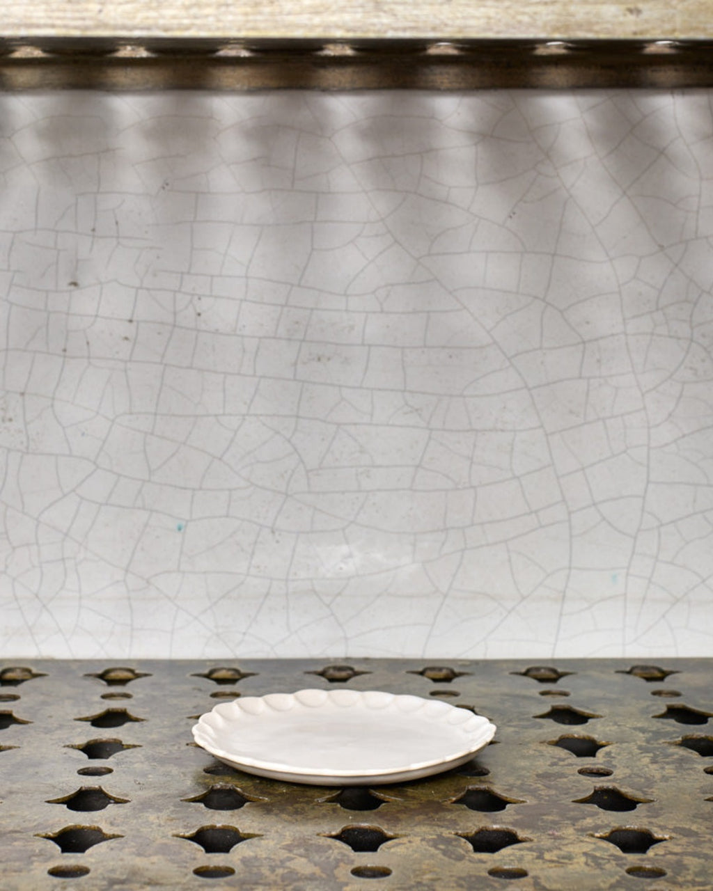 Atelier Sovage - Marguerite Dish - White