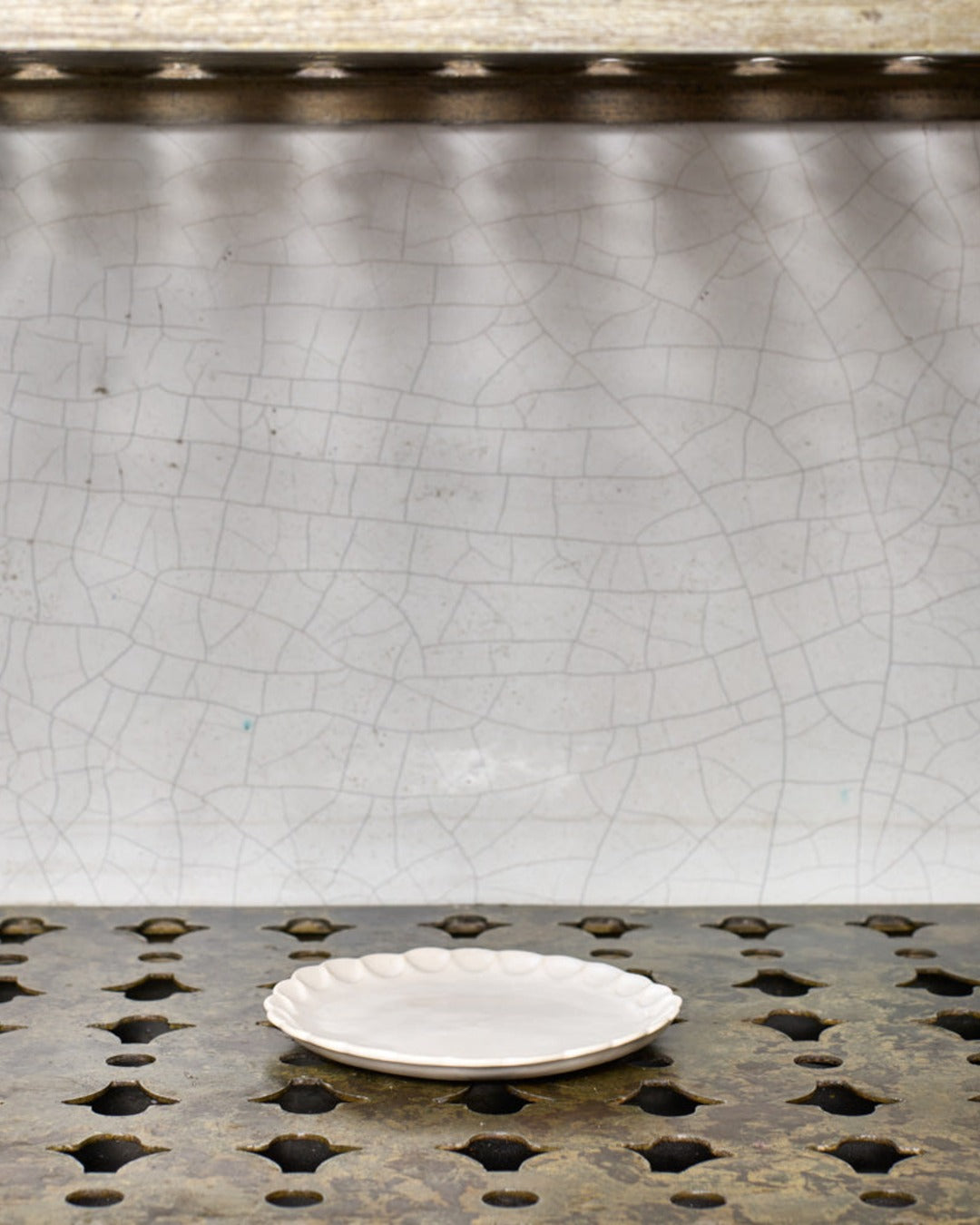Atelier Sovage - Marguerite Dish - White