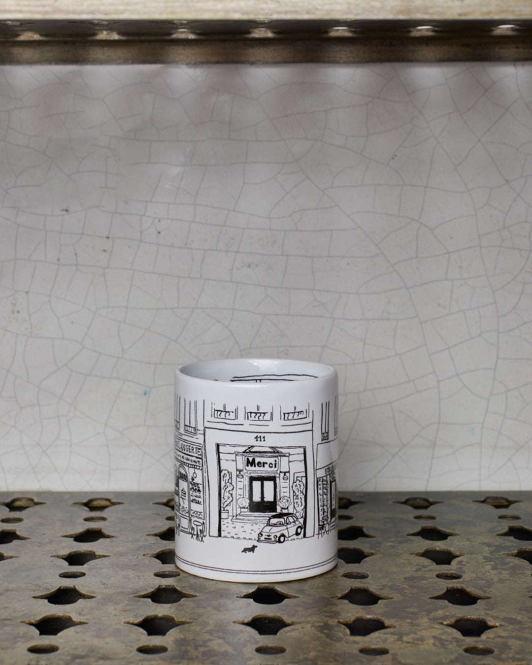Merci - The mug
