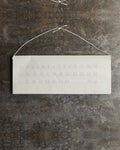 Kkuyo - Wire Wall Calendar