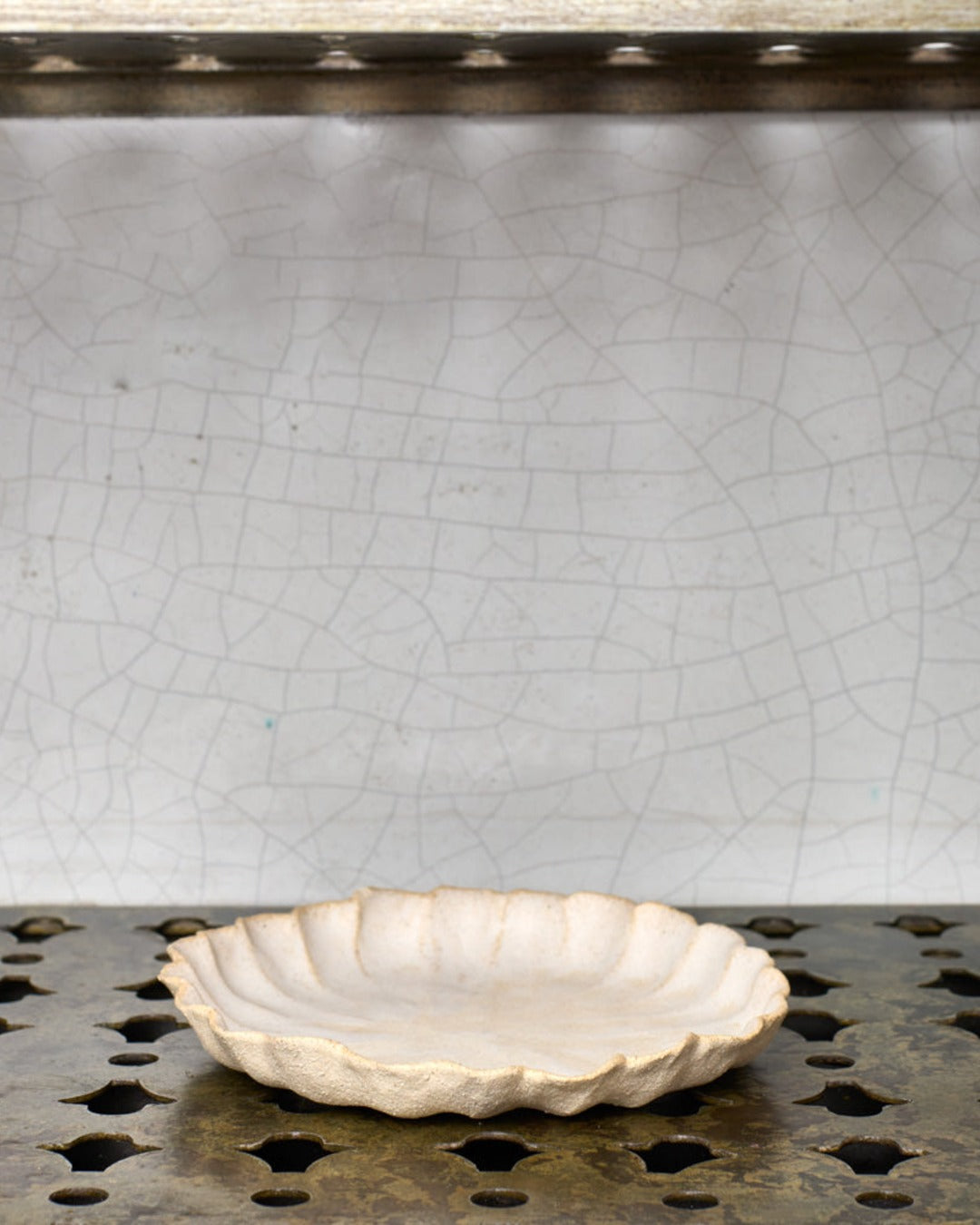 Pauline M - Assiette Flower Shell Ceramics