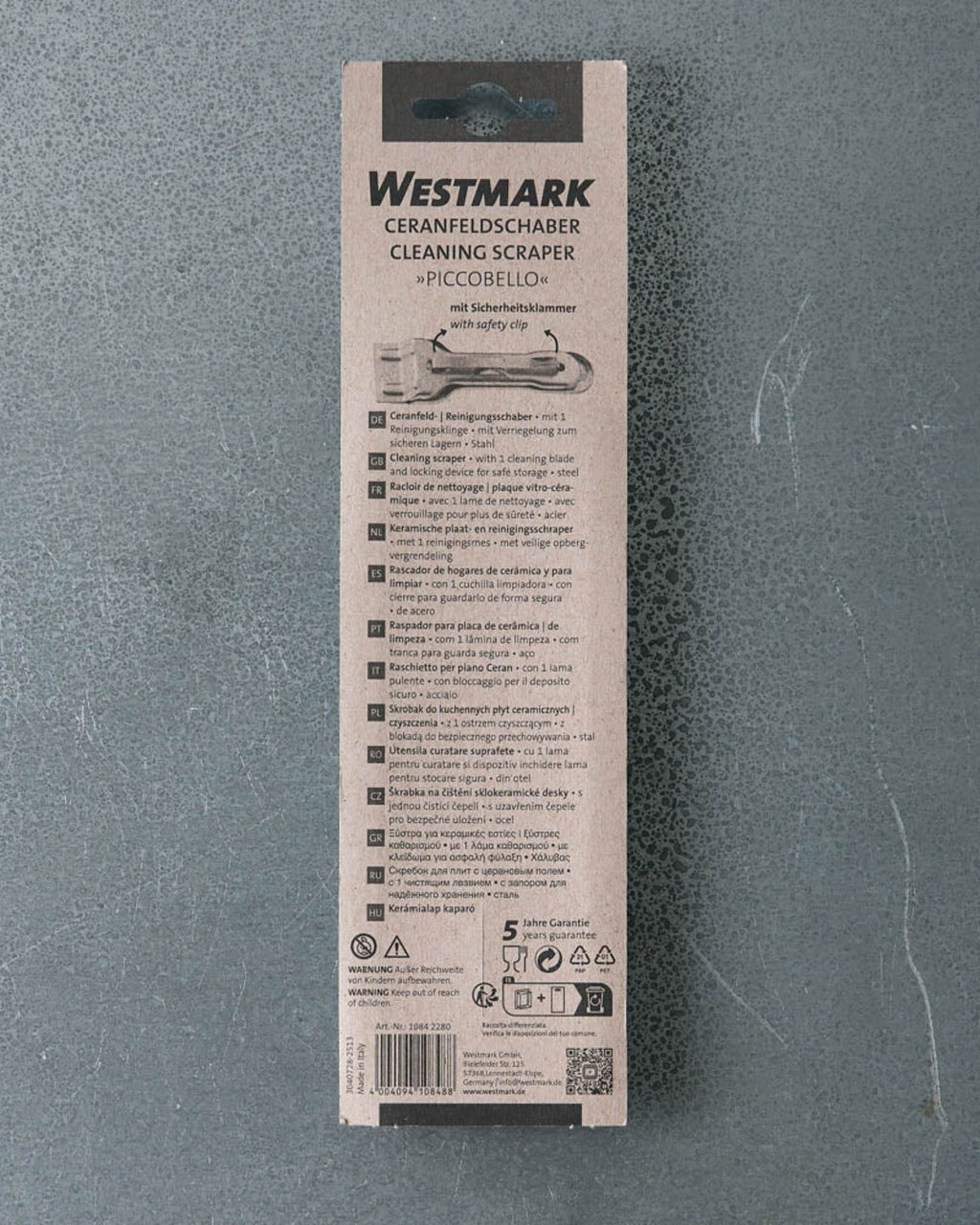 Westmark - Ceramic Hob Scraper