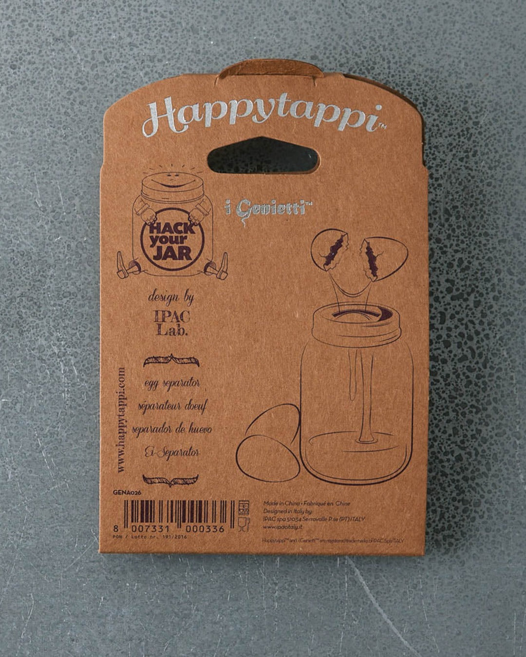 Redecker - Couvercle À Bocal Séparateur D'Œufs