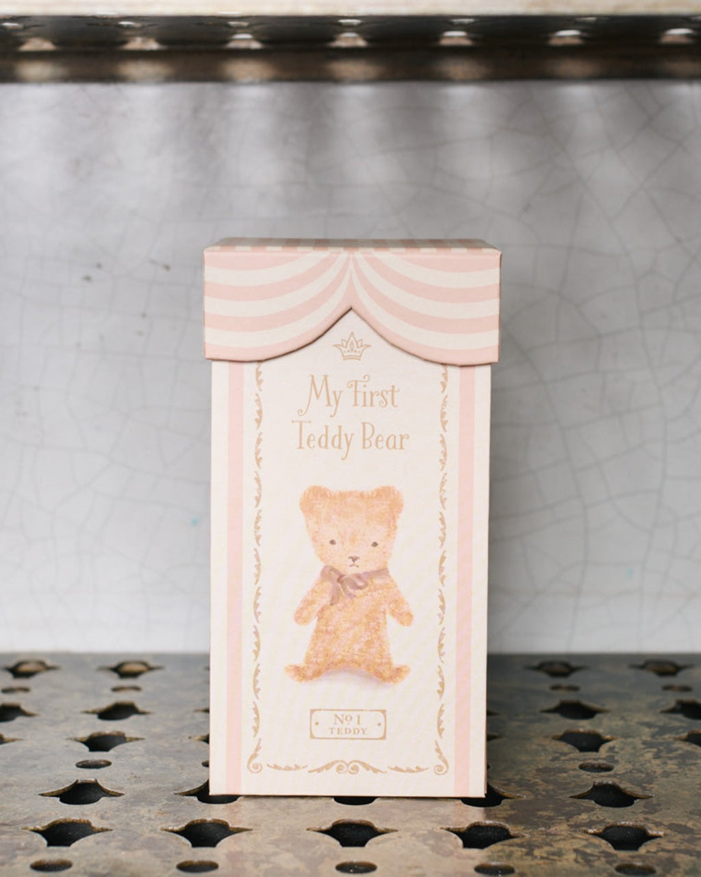 Maileg - Peluche Mon Premier Ours - Poudre