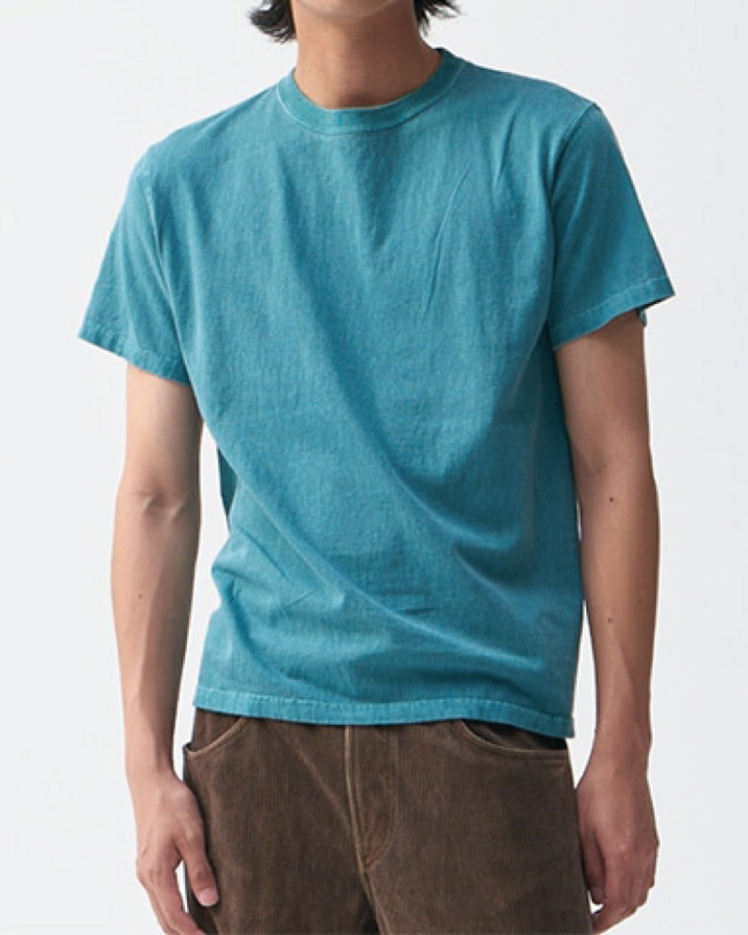Good On - T-Shirt - Bleu Nile