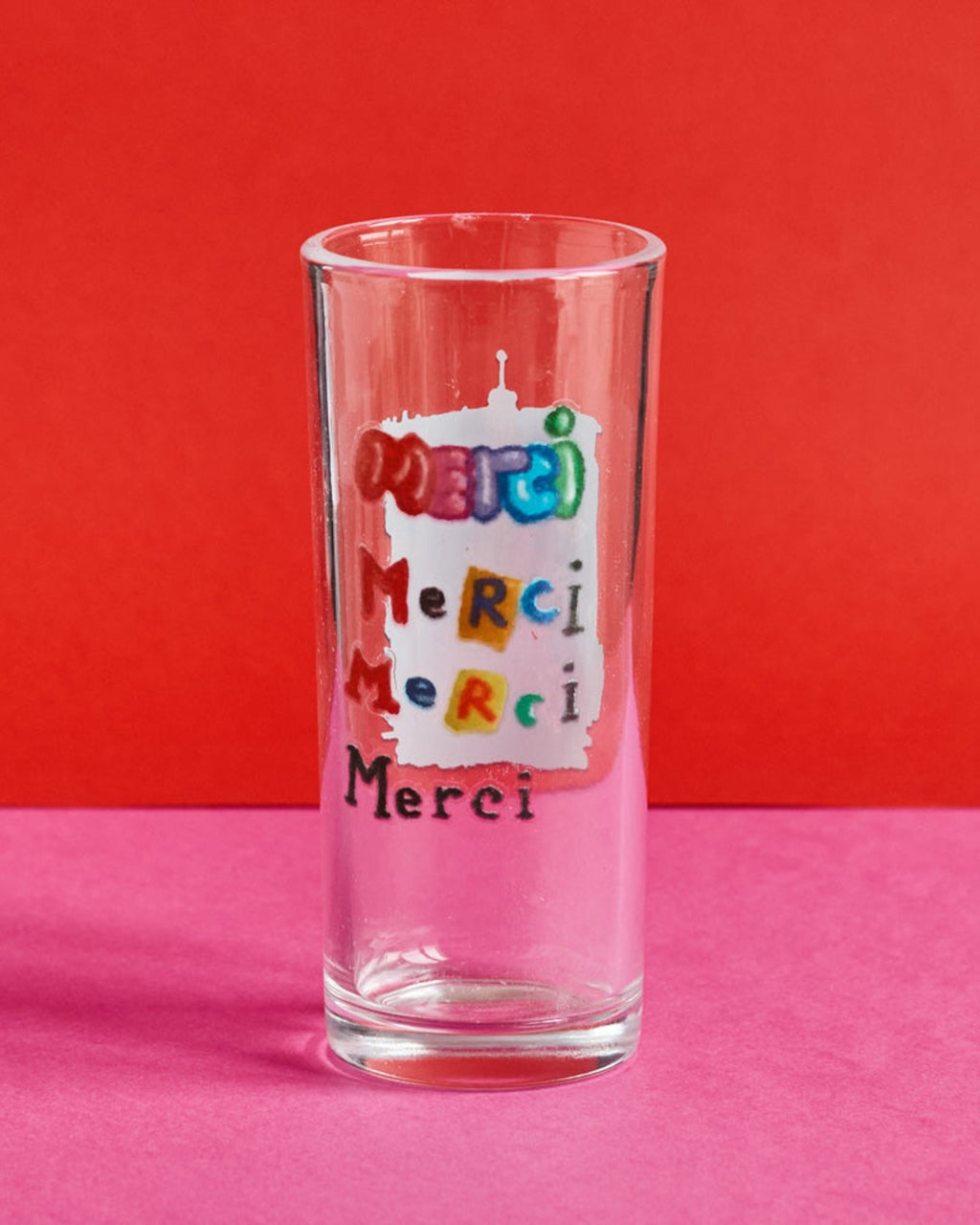 Merci x Shia Mcshia - Glass