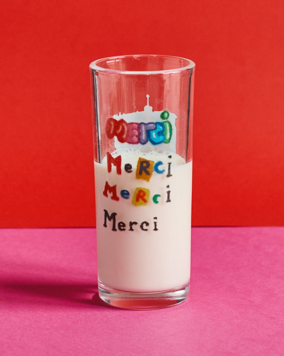 Merci x Shia Mcshia - Glass