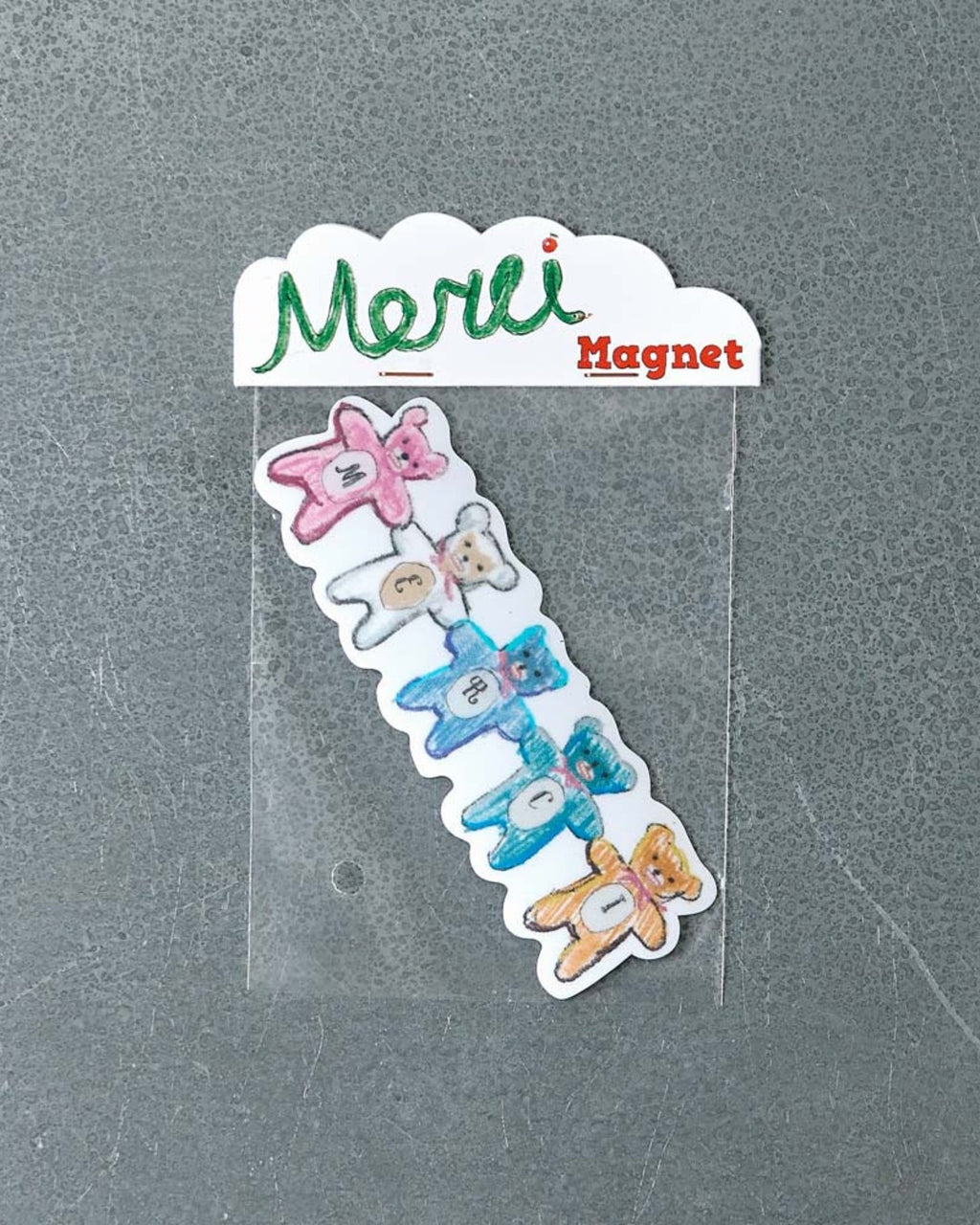 Merci x Shia Mcshia - Magnet Oursons