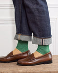 Merci - Ludo Socks - Green & Gold
