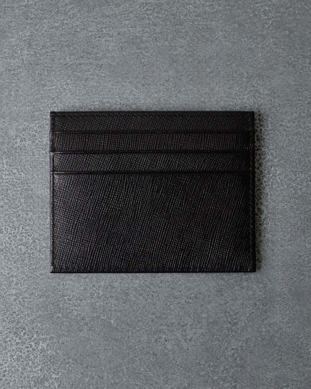 Merci - Porte Carte Plat - Noir