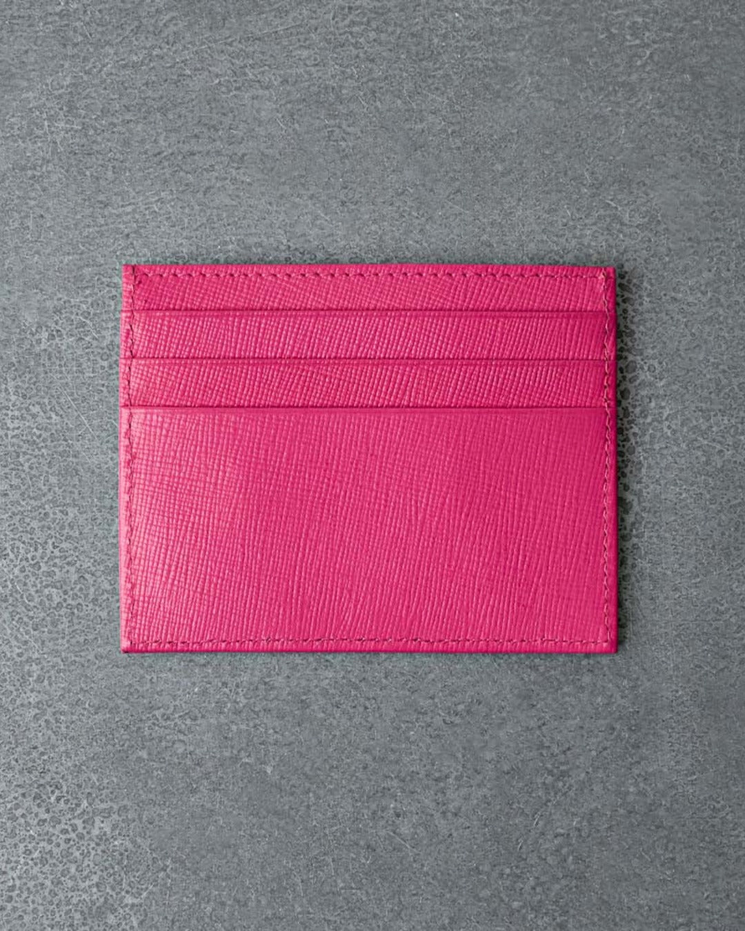 Merci - Porte Carte Plat - Rose