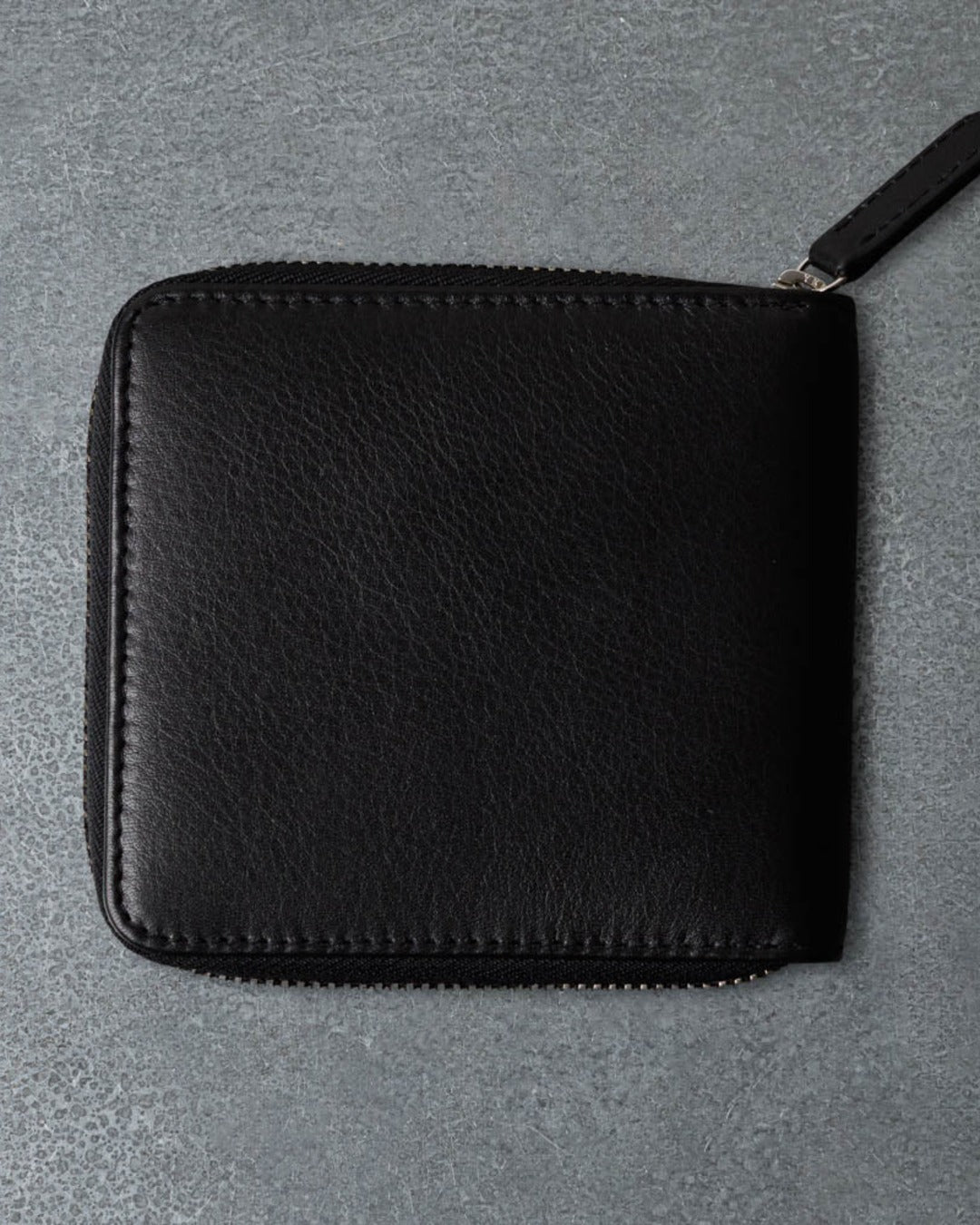 Merci - Zip Wallet - Black
