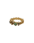 La2L - Ash Elements Ring - Blue Tourmaline