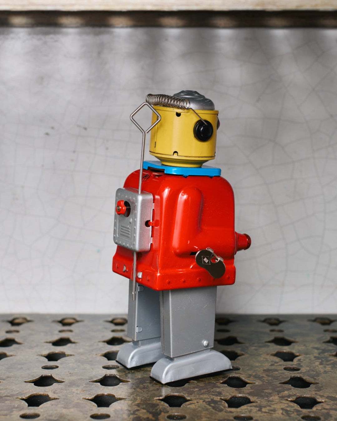 Die Blechfabrik - Jouet Mr Robot
