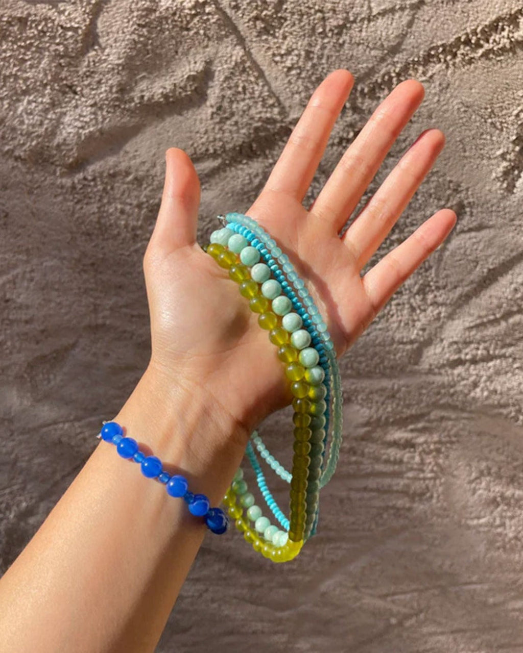 Project Bon - Splash Bracelet - Blue