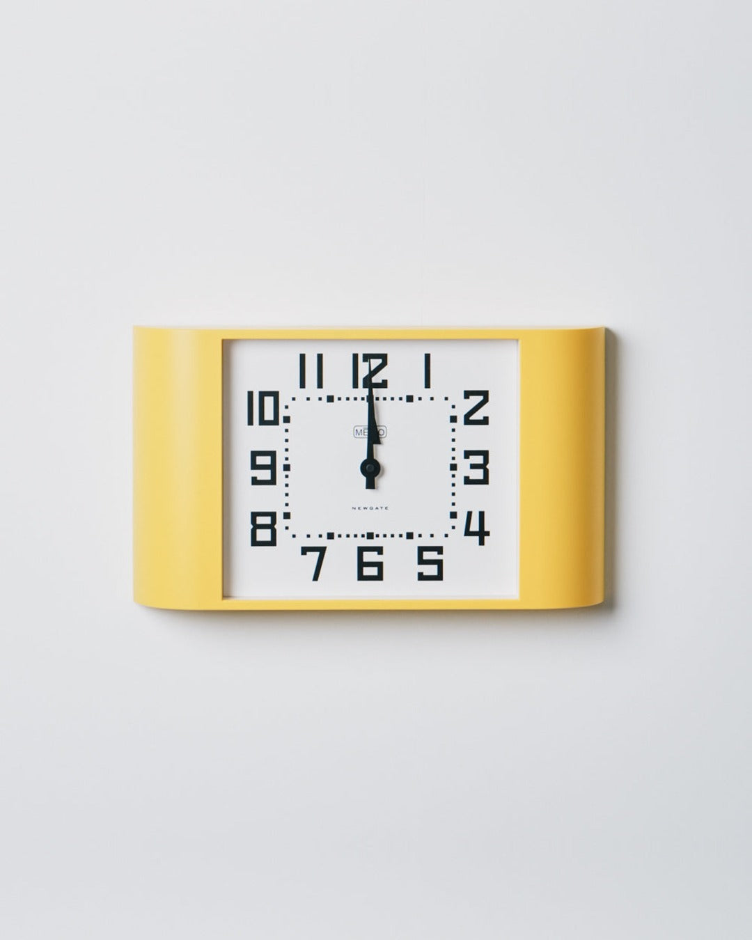 New Gate - Horloge Newgate Metro - Jaune