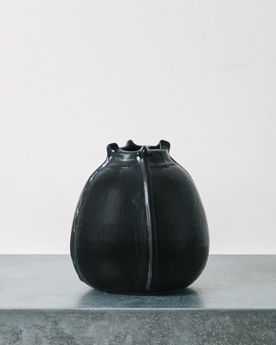 Jars Ceramistes - Seed Vase - Black