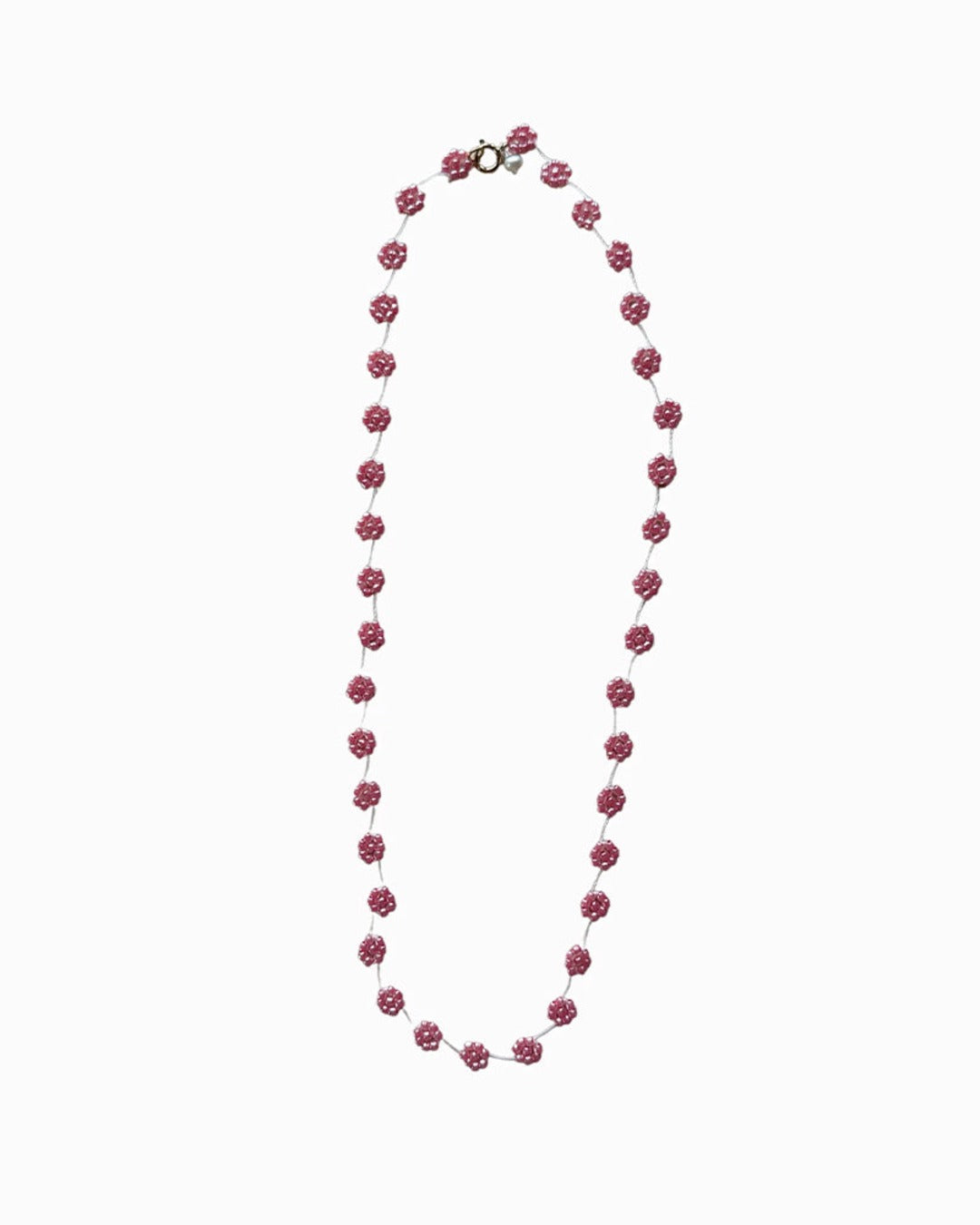 Labro - Collier Fiori N°26 - Soupe Tomate
