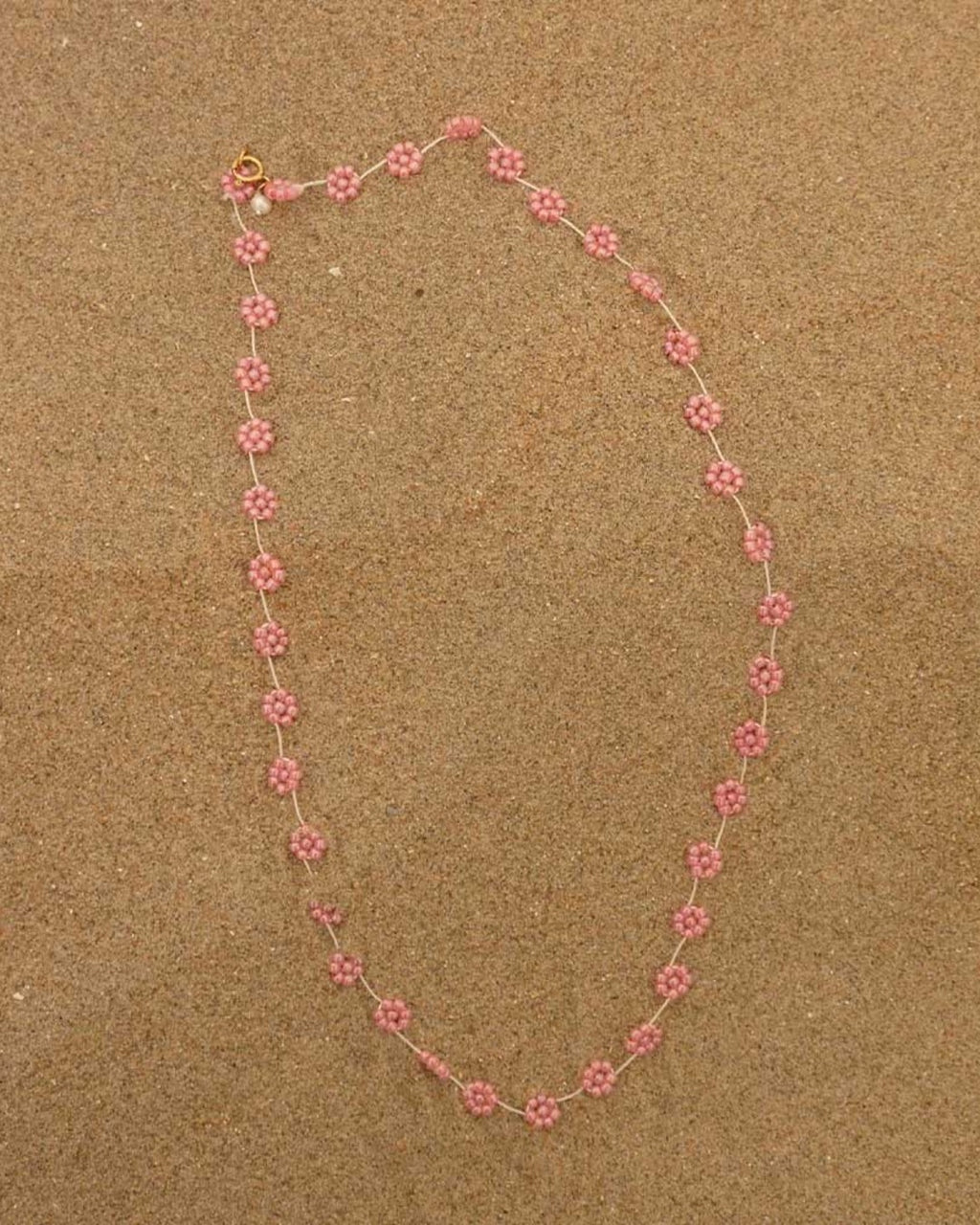 Labro - Collier Fiori N°26 - Soupe Tomate