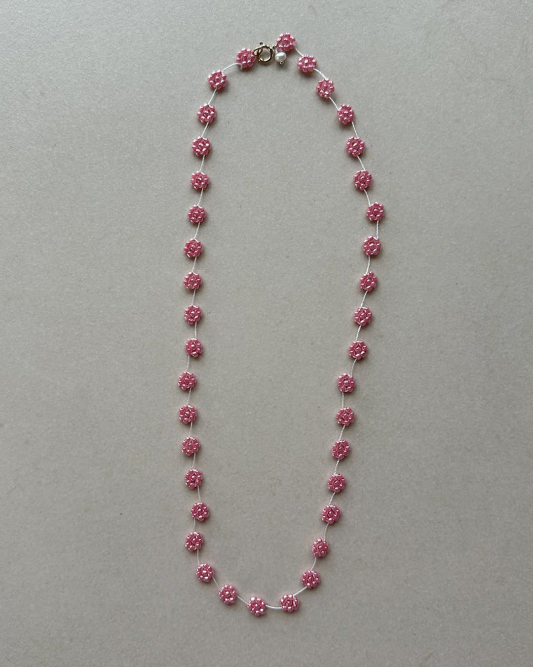 Labro - Collier Fiori N°26 - Soupe Tomate