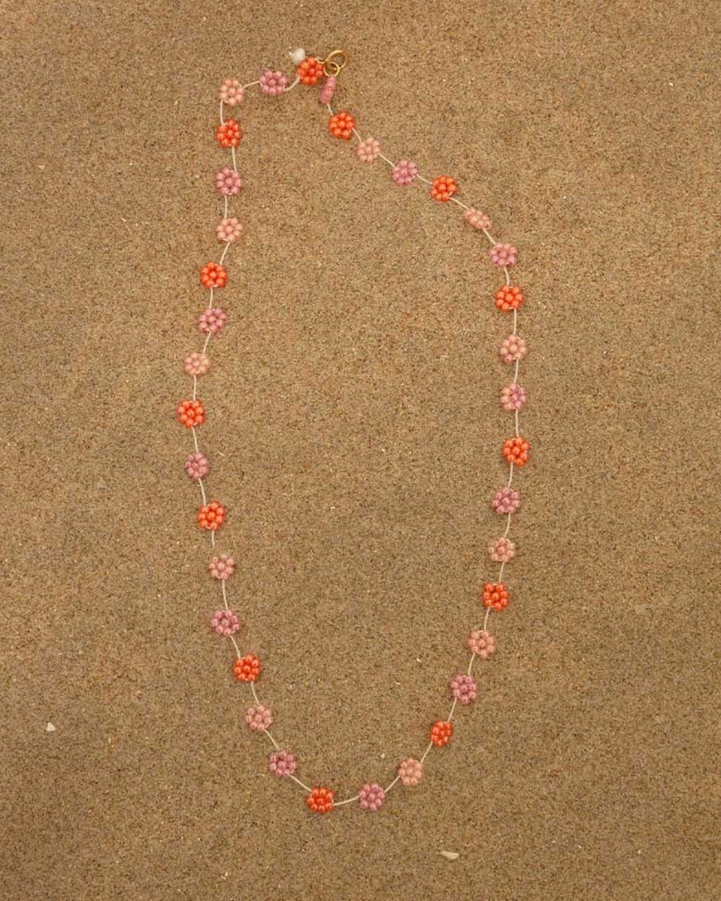 Labro - Collier Fiori N°45 - Corail Misto