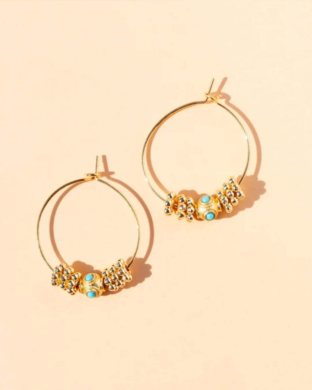 Juhu - Cruz Earrings - Gold