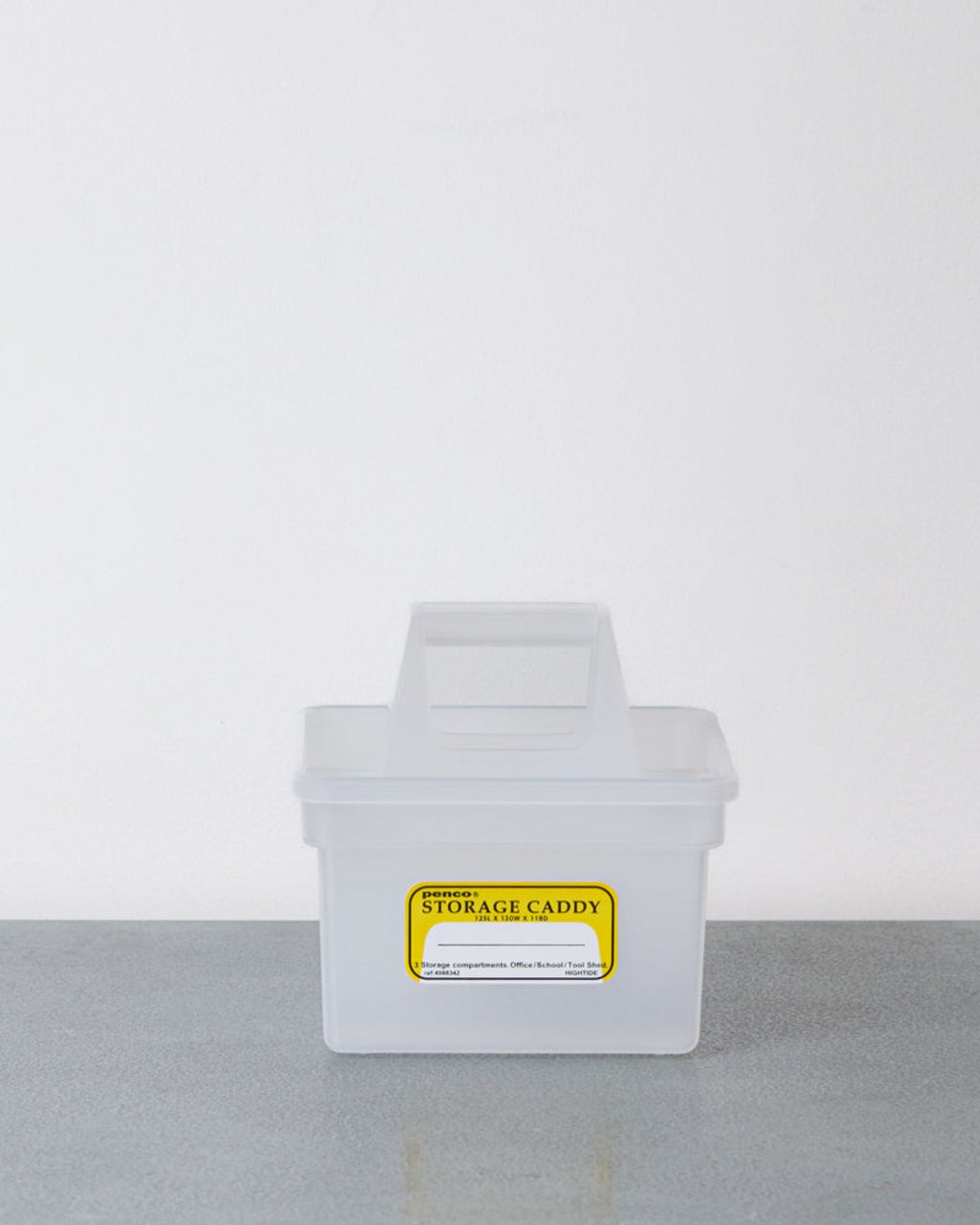 Penco - Panier De Rangement - Transparent