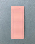 Penco - Monthly Planner Notepad - Pink